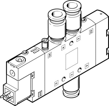 FESTO CPE18-M1H-5L-QS-8 Solenoid valve