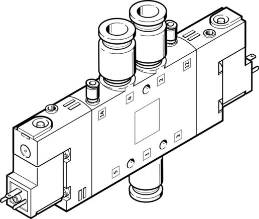 FESTO CPE18-M1H-5JS-QS-8 Solenoid valve