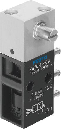 FESTO RW/O-3-PK-3 Valve