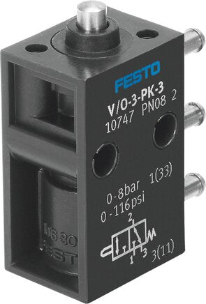 FESTO V/O-3-PK-3 Stem actuated valve
