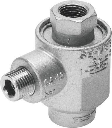 FESTO SE-1/4-B Quick exhaust valve