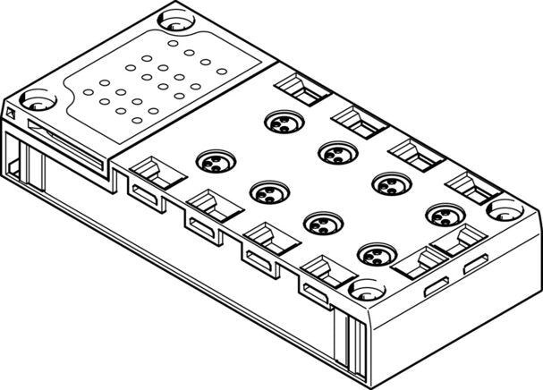 FESTO CPX-AB-8-M8-3POL Manifold block