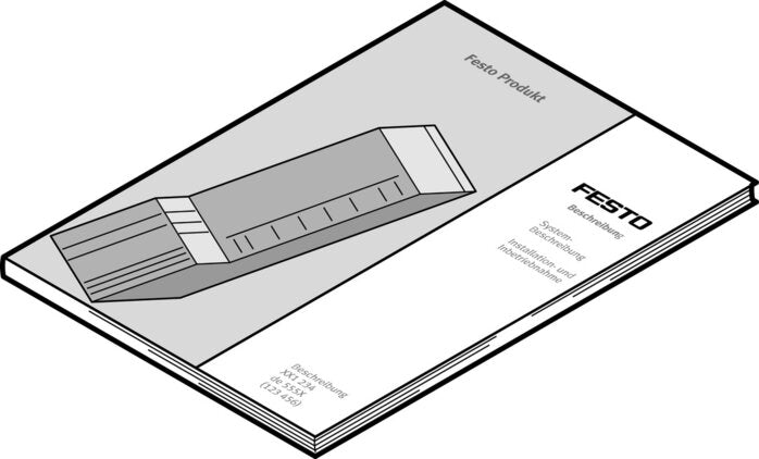 FESTO P.BE-CMXX-FHPP-SW-DE Cylinder
