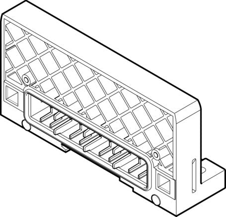 FESTO CPX-EPR-EV End plate