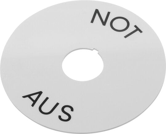 FESTO BZ-6-22 Inscription label