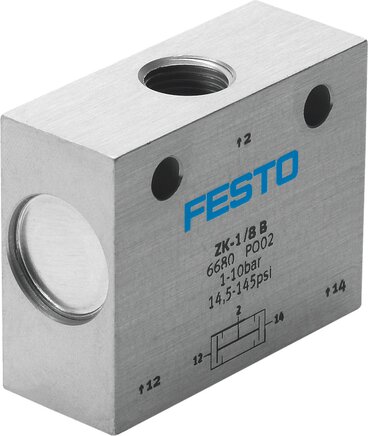 FESTO ZK-1/8-B Valve
