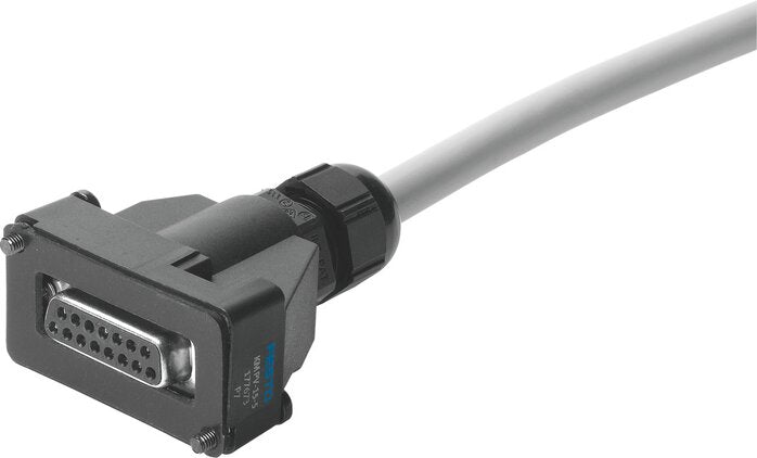 FESTO KMPV-SUB-D-15-5 Plug socket