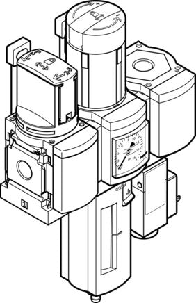 FESTO MSB4-1/4:C3J2F3-WP Valve