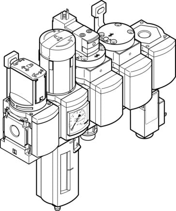 FESTO MSB6-1/2:C3J1D1A1F3-WP Pressure switch