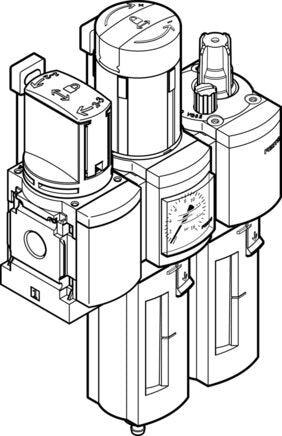 FESTO MSB6-1/2:C3J1M1-WP Valve
