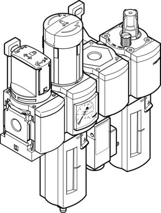 FESTO MSB4-1/4:C3J1F3M1-WP Valve