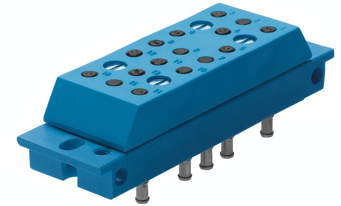 FESTO OH-2N-PK-3 Pressure indicator plat