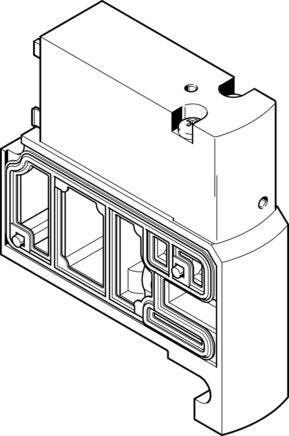 FESTO CPVSC1-SP-P Supply plate