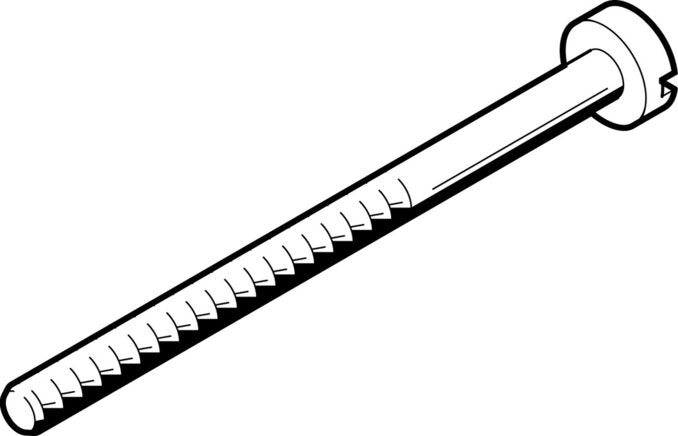 FESTO DIN 84-M6X18-4.8 Screw