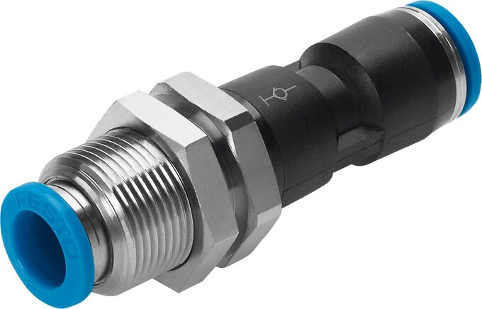 FESTO QSSK-4 Bulkhead fitting