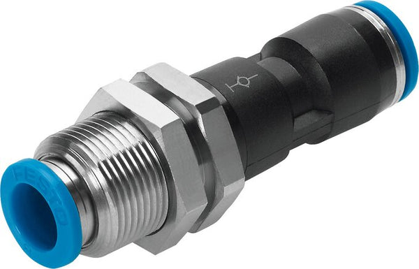 FESTO QSSK-12 Bulkhead fitting