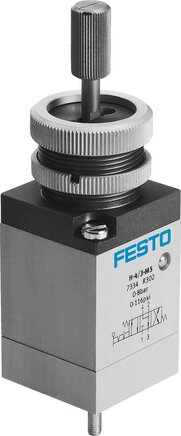 FESTO H-4/3-M5 Valve