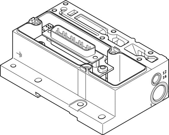 FESTO VMPA1-MPM-EPL-G Electrical interface