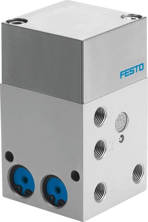 FESTO ZSB-1/8-B Control block for two
