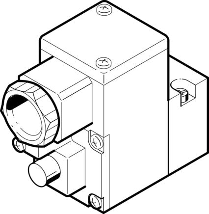 FESTO MGXIAH-3/2-0.8-24DC-EX Valve