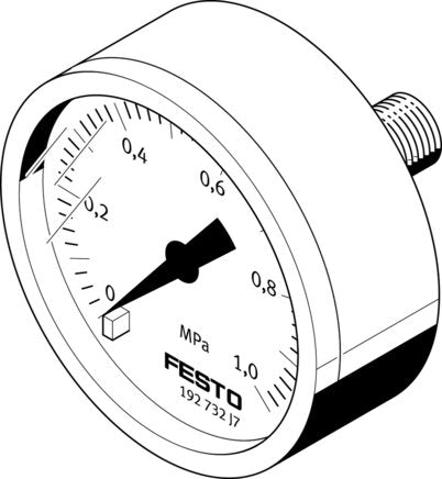 FESTO MA-63-1-1/4-EN Pressure gauge