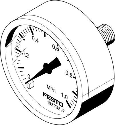 FESTO MA-40-1-G1/8-MPA Pressure gauge