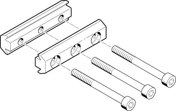 FESTO HAVB-3 Connecting kit