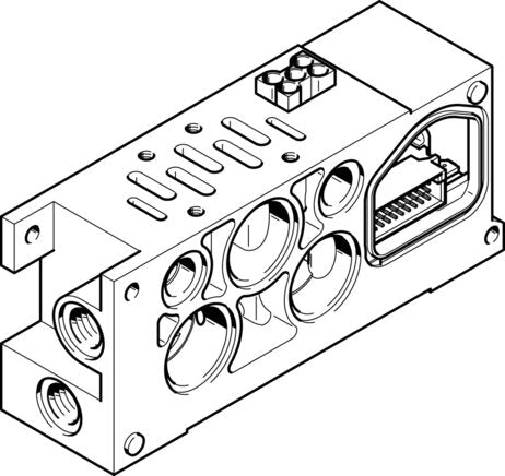 FESTO VIGM-04-D-3 Valve