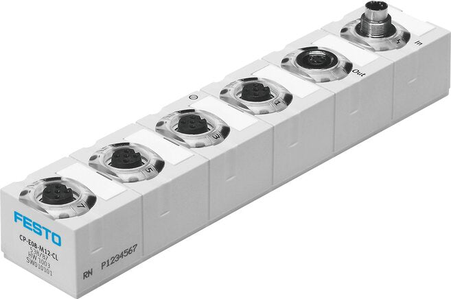 FESTO CP-E08-M12-CL Input/output module