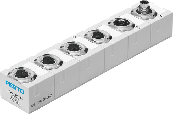 FESTO CP-A04-M12-CL Input/output module
