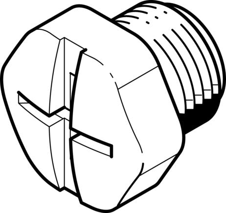 FESTO ISK-M8 Cover cap