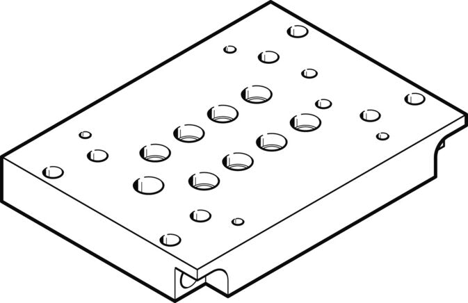 FESTO CPV10-VI-P4-M7-B Plug