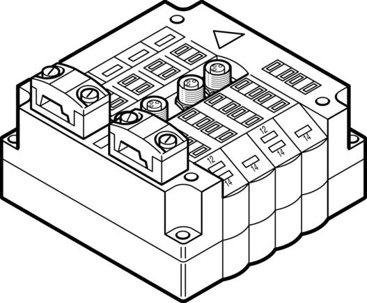 FESTO CPV14-GE-ASI-4E3A-Z M8 Electrical interface