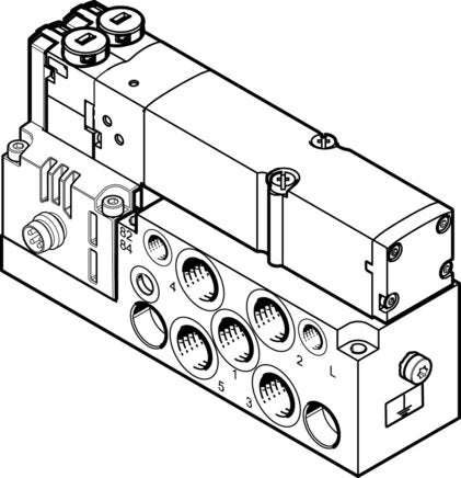 FESTO VMPA2-M1H-J-G1/8-PI Solenoid valve