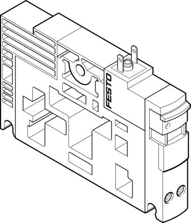 FESTO CPV18-M1H-V140-1/4 Plug