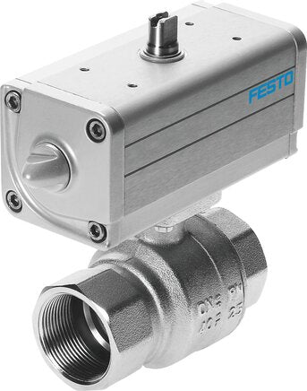 FESTO VZPR-BPD-22-R12 Ball valve
