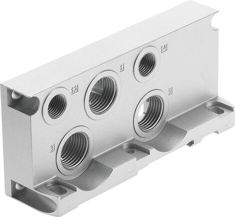 FESTO VABE-S6-1RZ-N12 End plate