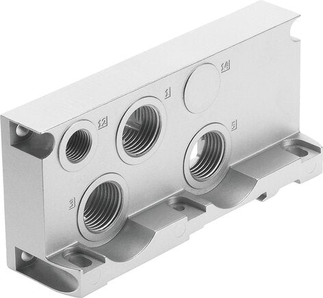 FESTO VABE-S6-1R-G12 End plate