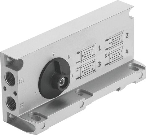 FESTO VABE-S6-1RZ-N-B1 End plate