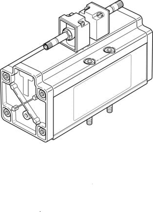 FESTO JMDH-5/2-3/4-D-4 Solenoid valve