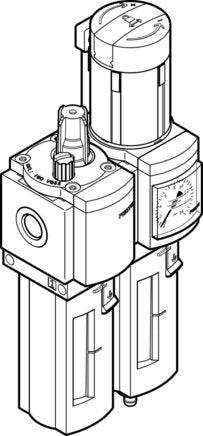 FESTO MSB4-1/4-FRC5:J1M1-Z Filter regulator