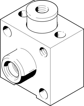 FESTO KPE-4 Clamp