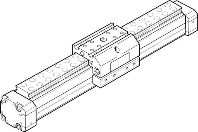 FESTO DGPL-40-400-PPV-A-B-KF Shock absorber