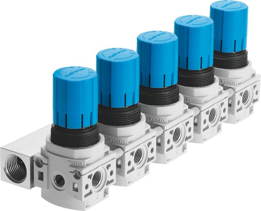FESTO LRB-1/4-DB-7-O-K5-MINI Pressure regulator