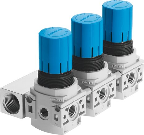 FESTO LRB-1/4-DB-7-O-K3-MINI Pressure regulator