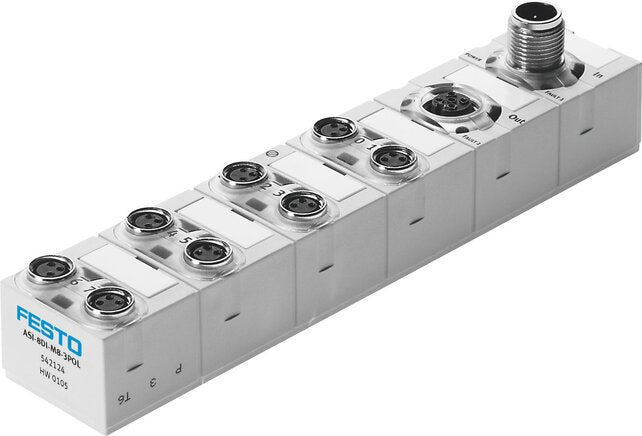 FESTO ASI-8DI-M8-3POL AS-i module