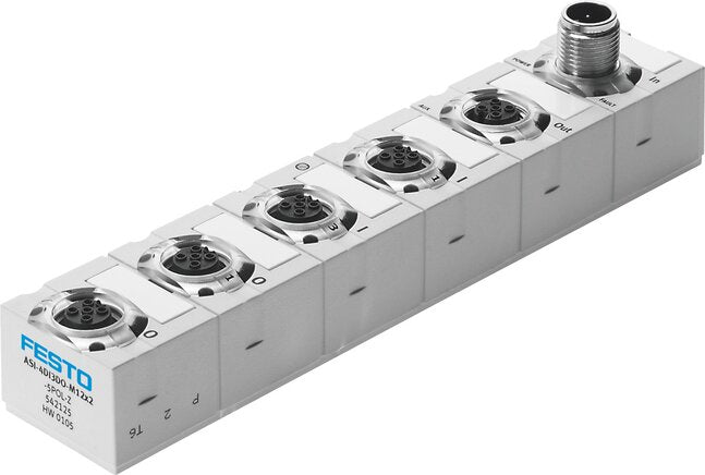 FESTO ASI-4DI3DO-M12X2-5POL-Z AS-i module