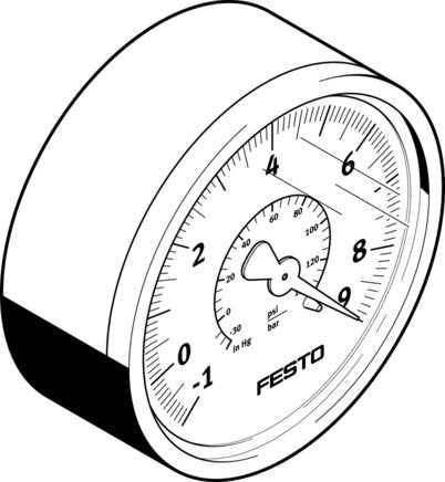 FESTO VAM-63-V1/9-R1/4-EN Screw
