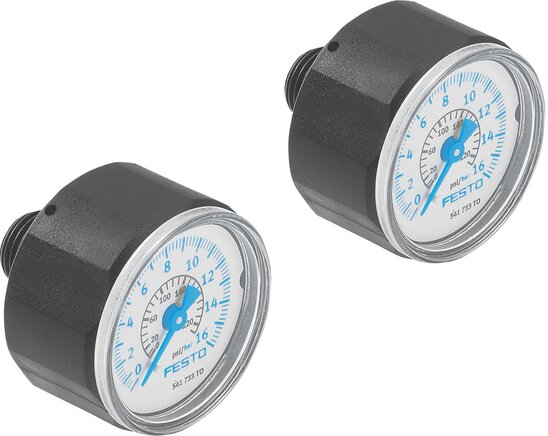 FESTO DPA-40-10-MA-SET Pressure gauge kit