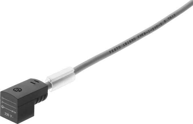 FESTO KMEB-1-230AC-2.5 Plug socket